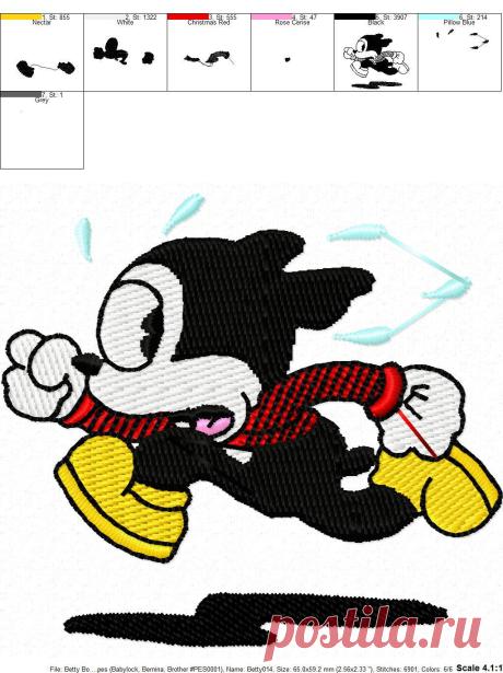Diseño de bordado de Betty Boop 29 Diseño de bordado de Betty Boop 29

Descarga inmediata

Tamaños:
5 x 7


Formatos:
PES PEC, JEF, JEF, HUS, EXP, DST, VIP, COSER, XXX