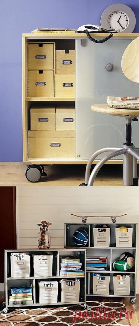 Коробки для красоты и порядка | Идеи для вашего дома