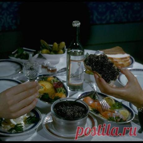 За чем советские люди стояли в очередях?