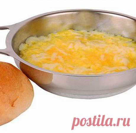 Взбитая яичница - BestCook