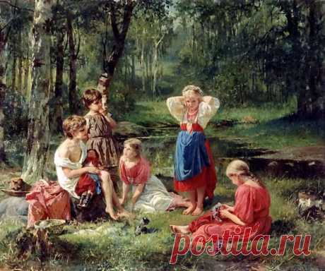 Художник Василий Голынский (1854 – 1904). Мастер русского академизма