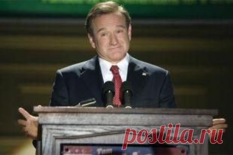 Комик с грустью в душе. Смех и боль Робина Уильямса