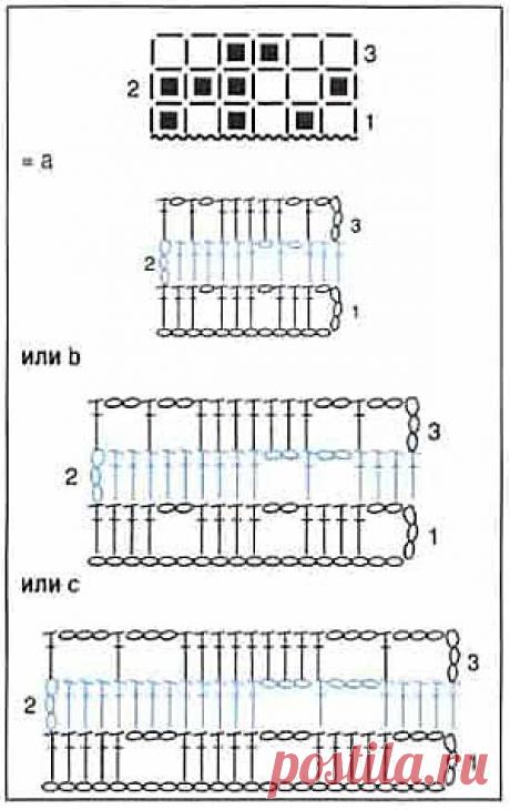 НашЛОСЬ!.. » Коллекция » Техника филейного вязания