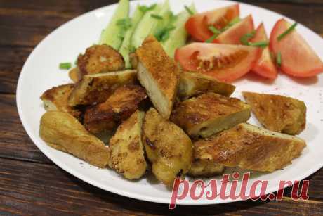 Сейтан - "мясо" из муки и воды. Говорят, на вкус его не отличить от курятины. Что ж, приготовим и проверим так ли это | Дилетант на кухне. | Яндекс Дзен
