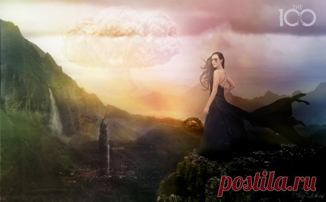 #photoshop_skyleksa #the100 #lexa #hedalexa #leksa #hedaleksa #alyciadebnamcarey