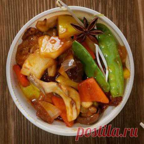 Свинина в кисло-сладком соусе рецепт – китайская кухня: основные блюда