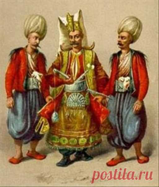 Происхождение янычар / История цивилизаций!
