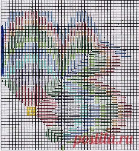 Вышивка барджелло (Bargello)