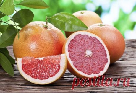 Полезные свойства грейпфрута и грейпфрутовая диета.