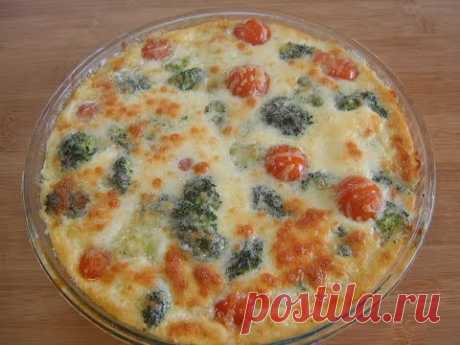 Запеканка из броколи