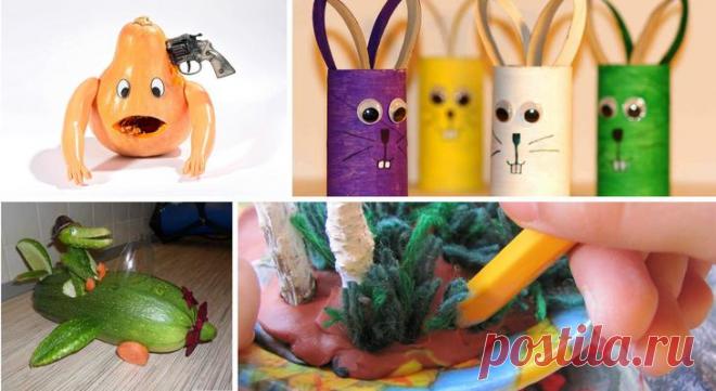 Самые креативные поделки для школы от детей и их родителей Остались последние дни вольницы для детей и их родителей. Но уже совсем скоро вечера будут омрачены прописями, двойками и необходимостью сделать поделку к уроку труда или школьной выставке. Ох, уж эти...