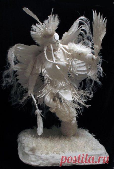 Шедевры бумажного искусства.