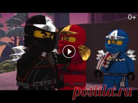 LEGO Ninjago: Мастера Кружитцу. Полные с 2 сезон на русском! Сезон 2. ЗЕЛЁНЫЙ НИНДЗЯ Лорду Гармадону удалось улизнуть вместе с Золотым оружием, и теперь он контролирует серпентинов. Ниндзя в это время все свои с...