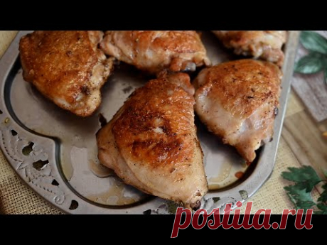 Рецепт курицы на праздничный стол. Курочка в сметанном соусе с черносливом.