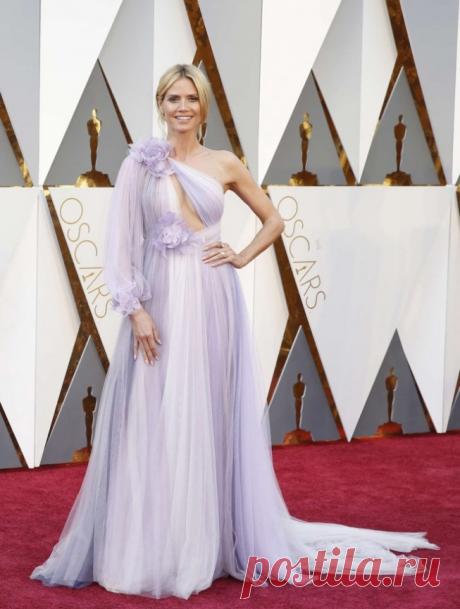 Волшебная Хайди Клум (Heidi Klum) на церемонии Oscar 2016