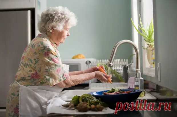 Придерживайтесь этой диеты после 65 лет — и сможете дожить до 100 - Doctorpiter.ru - Медиаплатформа МирТесен