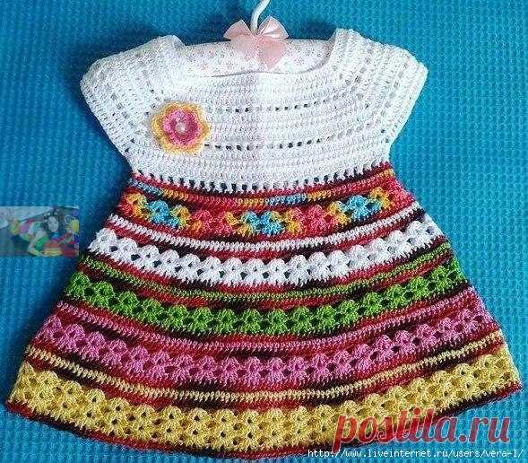 Платье для девочки