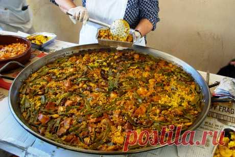 Паэлья (Paella) – душа испанской кухни. Испания по-русски - все о жизни в Испании