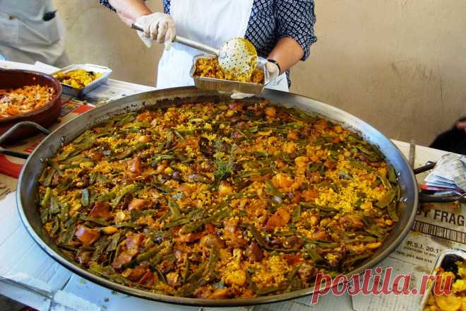 Паэлья (Paella) – душа испанской кухни. Испания по-русски - все о жизни в Испании
