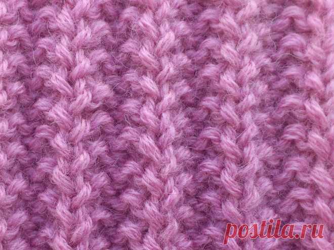 Французская резинка - knitting-pro.ru - От азов к мастерству