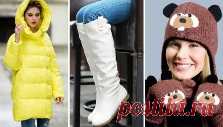 Вещи, которых не должно быть именно в зимнем гардеробе, чтобы не сойти за деревенщину (15 фото) . Милая Я