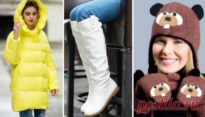 Вещи, которых не должно быть именно в зимнем гардеробе, чтобы не сойти за деревенщину (15 фото) . Милая Я