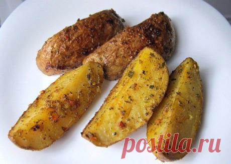 Как приготовить картофель по-деревенски