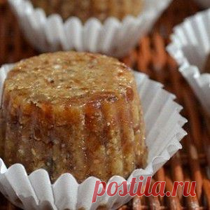 Апельсиновая финиковая халва рецепт – выпечка и десерты