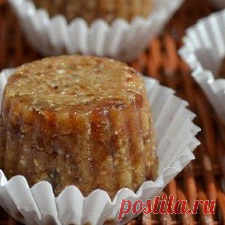 Апельсиновая финиковая халва рецепт – выпечка и десерты
