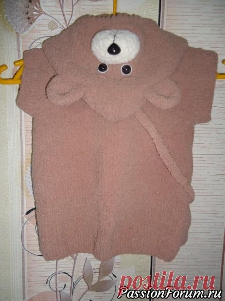 Мишка-согревашка