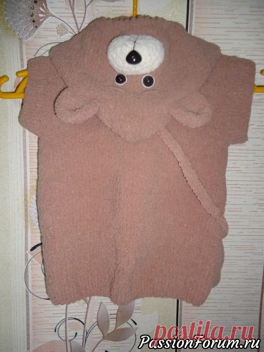 Мишка-согревашка