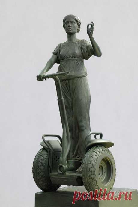 Скульптор и художник Алексей Морозов