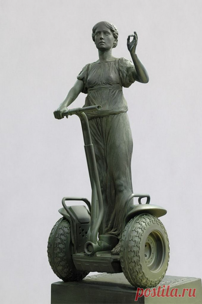 Скульптор и художник Алексей Морозов