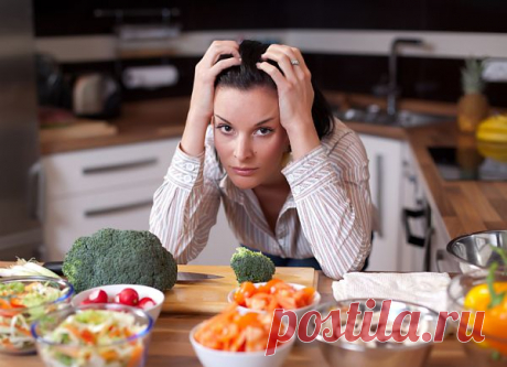 Как утолить голод не употребляя много пищи | КРАСОТА И ЗДОРОВЬЕ