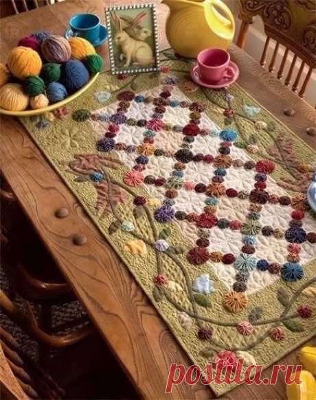 Лоскутные дорожки. Идеи для вдохновения. / Западло