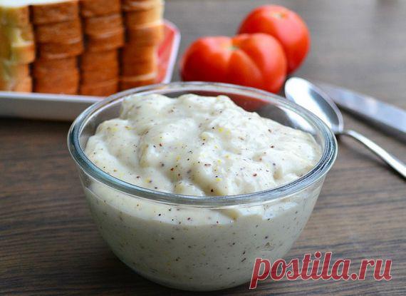 Майонез из льняной муки за 5 шагов / Вегетарианские рецепты / Зеленые решения для всей семьи. Green Life