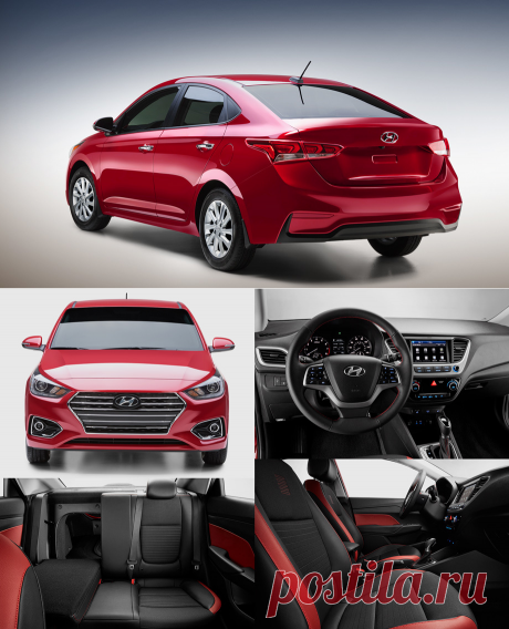 Новый седан Hyundai Accent почти во всём повторил Solaris