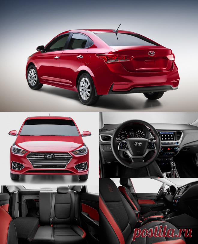 Новый седан Hyundai Accent почти во всём повторил Solaris