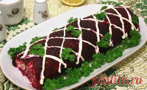 Селедка под шубой рулетом | Candy-Time