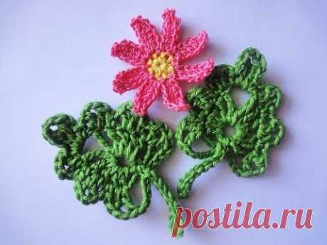 ЛИСТОЧЕК LEAVES Crochet