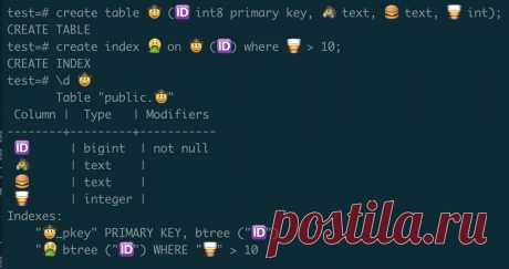 A few words about partial indexes