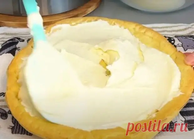 Любимый десерт из детства. Нежный и вкусный торт «Карпатка» — готовится быстро и легко - Poejka - Медиаплатформа МирТесен