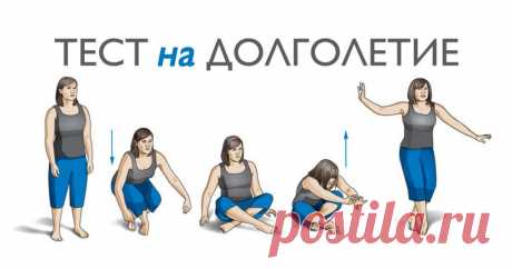 Тест на долголетие: несколько движений покажут, сколько осталось вашему телу Обычно необходимо сделать множество анализов, чтобы узнать, насколько хорошо функционирует наш организм. Но бразильский ученый Клаудио Гиль Арауджо разработал один простой тест, который, как он