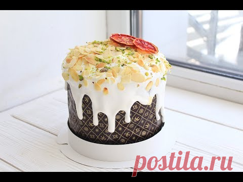 ПАСХАЛЬНЫЙ КУЛИЧ с ТЫКВОЙ !!!  НЕРЕАЛЬНО НЕЖНЫЙ!!!