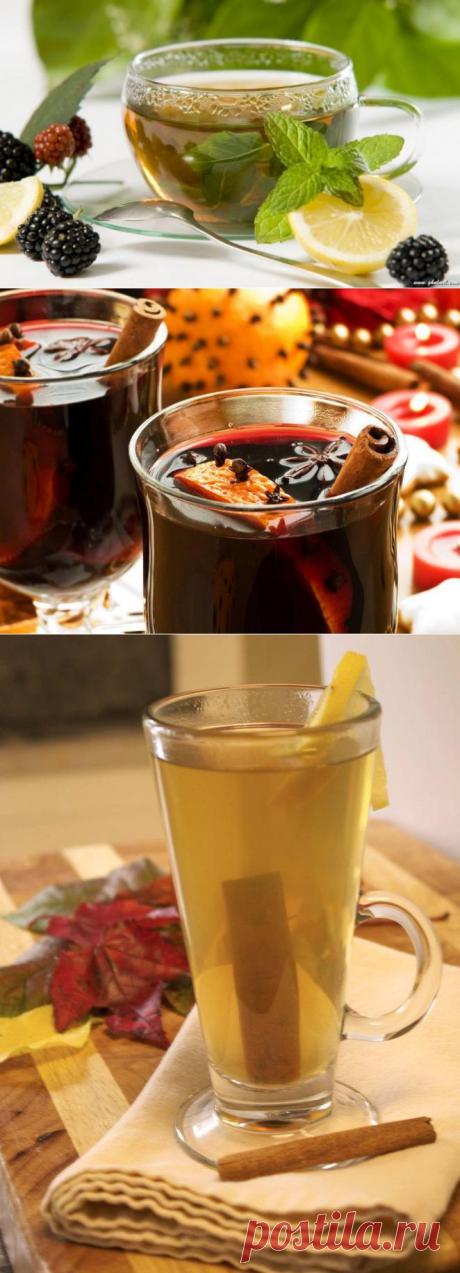 Как приготовить согревающие напитки самостоятельно • НОВОСТИ В ФОТОГРАФИЯХ
