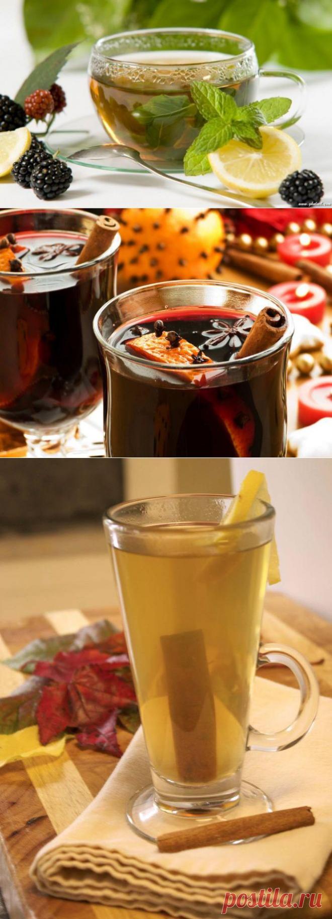 Как приготовить согревающие напитки самостоятельно • НОВОСТИ В ФОТОГРАФИЯХ