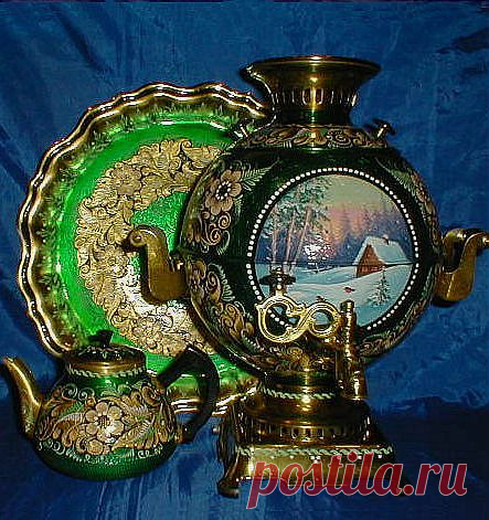 Самовары - загляденье.