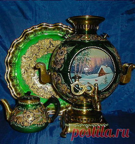 Самовары - загляденье.