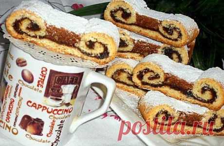 Печенье Дедушкины усы