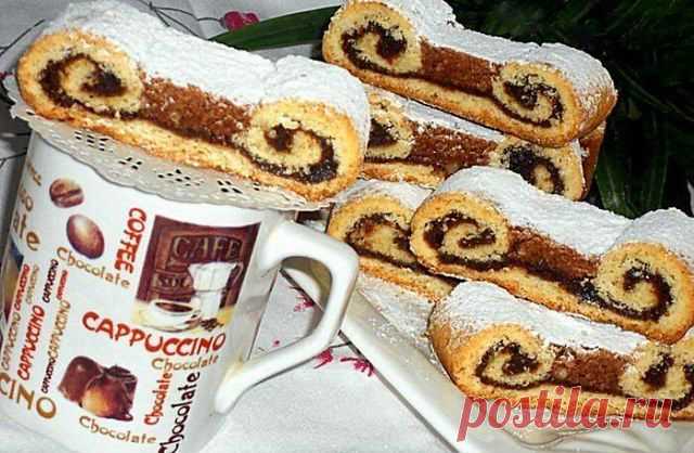 Печенье Дедушкины усы